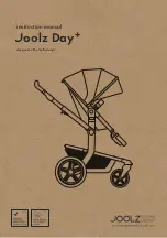 Preview for 1 page of Joolz Day+ Instruction Manual