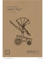 Preview for 1 page of Joolz Day3 Instruction Manual