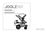 Preview for 1 page of Joolz GEO LOWER Instruction Manual