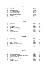 Preview for 2 page of Joouls JOOULY 50 Operating Manual