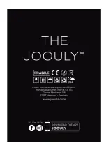 Предварительный просмотр 32 страницы Joouls JOOULY 50 Operating Manual