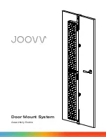 Предварительный просмотр 1 страницы Joovv Door Mount System Assembly Manual