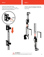 Предварительный просмотр 9 страницы Joovv Door Mount System Assembly Manual