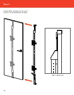 Предварительный просмотр 10 страницы Joovv Door Mount System Assembly Manual