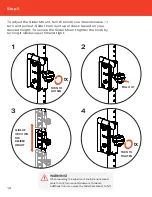 Предварительный просмотр 12 страницы Joovv Door Mount System Assembly Manual