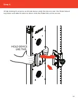 Предварительный просмотр 13 страницы Joovv Door Mount System Assembly Manual