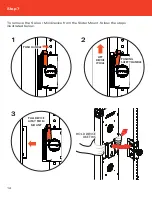 Предварительный просмотр 14 страницы Joovv Door Mount System Assembly Manual