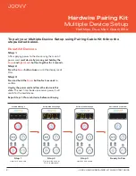 Preview for 2 page of Joovv Hardwire Pairing Kit Quick Start Manual