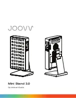 Preview for 1 page of Joovv Mini Stand 3.0 Quick Start Manual