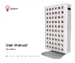 Joovv Mini Stand User Manual предпросмотр