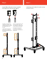 Предварительный просмотр 8 страницы Joovv Mobile Stand Assembly Manual