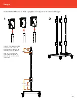 Preview for 13 page of Joovv Mobile Stand Assembly Manual