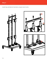 Preview for 14 page of Joovv Mobile Stand Assembly Manual