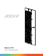 Preview for 1 page of Joovv Spacer Kit Quick Start Manual