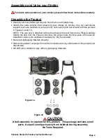 Предварительный просмотр 3 страницы Joovy 40X Series Instruction Manual