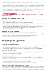 Preview for 7 page of Joovy 500X Instruction Manual