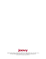 Предварительный просмотр 12 страницы Joovy 75X Series Instruction Manual