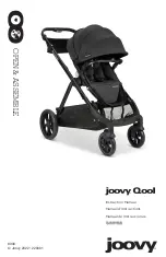 Joovy 830X Instruction Manual preview
