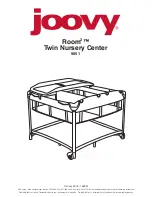 Preview for 1 page of Joovy 9051 Manual