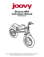 Joovy Bicycoo BMX 0014X Series Instruction Manual предпросмотр