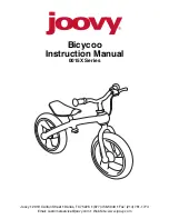 Joovy Bicycoo Instruction Manual preview