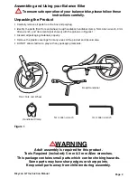 Preview for 3 page of Joovy Bicycoo Instruction Manual