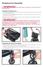 Preview for 6 page of Joovy Boot 500 Series Instruction Manual