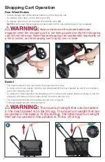 Preview for 8 page of Joovy Boot 500 Series Instruction Manual