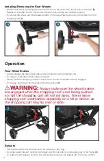 Preview for 8 page of Joovy boot x2 Instruction Manual