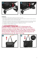 Preview for 27 page of Joovy boot x2 Instruction Manual