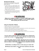 Preview for 10 page of Joovy Caboose 40X Series Instruction Manual