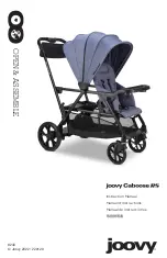 Joovy Caboose R5 Instruction Manual preview