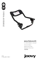 Joovy Caboose RS Instruction Manual preview