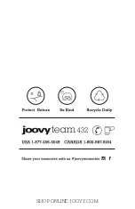 Preview for 44 page of Joovy Caboose S Instruction Manual