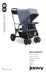 Предварительный просмотр 1 страницы Joovy Caboose UL Instruction Manual