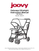 Joovy Caboose Ultralight Instruction Manual preview