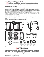 Preview for 3 page of Joovy Caboose Ultralight Instruction Manual