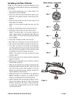 Preview for 5 page of Joovy Caboose Ultralight Instruction Manual