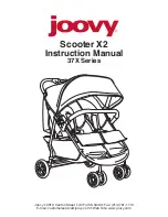 Preview for 1 page of Joovy Cocoon X2 Instruction Manual