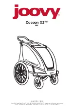 Preview for 1 page of Joovy CocoonX2 Manual