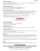 Preview for 3 page of Joovy Foodoo 212X Instructions Manual