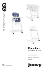 Joovy Foodoo Instruction Manual preview