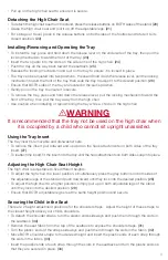 Preview for 11 page of Joovy Foodoo Instruction Manual