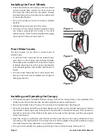 Предварительный просмотр 4 страницы Joovy Groove 0080X Instruction Manual