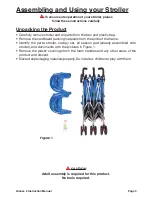 Preview for 3 page of Joovy Groove 2 320 Instruction Manual