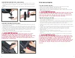 Предварительный просмотр 21 страницы Joovy Kooper X2 Instruction Manual