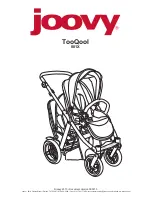 Joovy TooQool 801X Instruction Manual preview