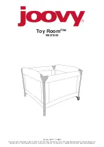 Предварительный просмотр 1 страницы Joovy Toy Room2 1002 Manual