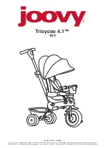 Joovy Tricycoo 4.1 102X Manual preview