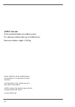 Preview for 2 page of JOPRO Transfer Manual